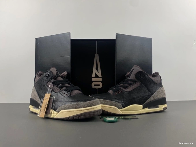 A 3  Manière FZ4811-001 Black Jordan Retro Ma 1213